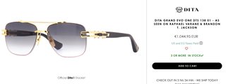 Gafas de Sol Dita Grand-Evo One DTS138-A-0