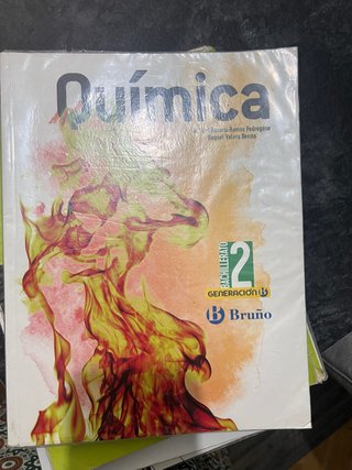 Química 2 Bachillerato