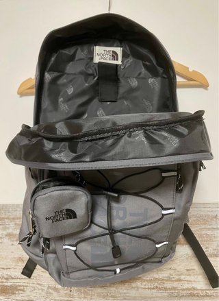 Mochila The North Face Gris