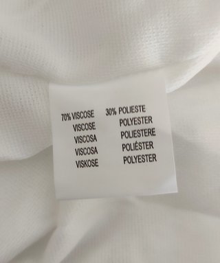 Vestido blanco ibicenco forrado talla única