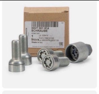 Tornillos antirrobo VW GOLF TIGUAN  AUDI Q5 SEAT