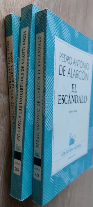 Lote 3 libros colección Austral