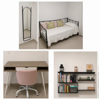 Habitación completa forja