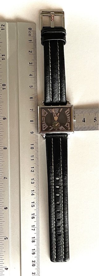 Reloj Lotus Mujer Negro y Plateado