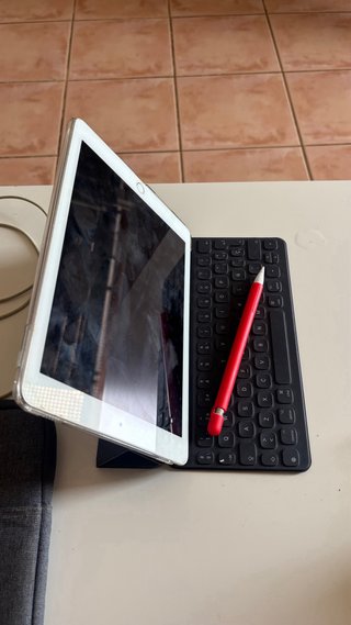 iPad Pro 9.7 Plata + Accesorios