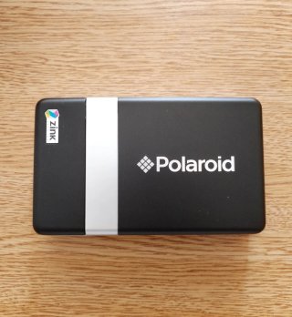 Polaroid Pogo Impresora Fotográfica Negra