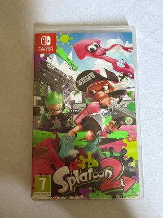 Nintendo Switch Splatoon 2 Juego