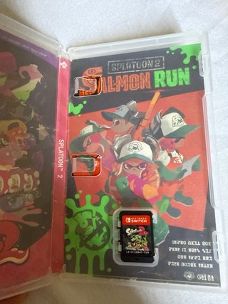Nintendo Switch Splatoon 2 Juego