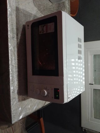 Microondas LG Blanco que también es un horno