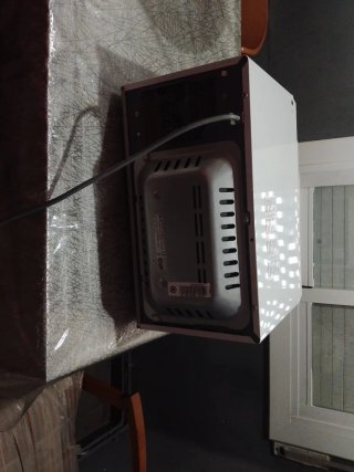 Microondas LG Blanco que también es un horno