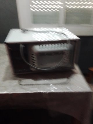 Microondas LG Blanco que también es un horno