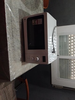 Microondas LG Blanco que también es un horno