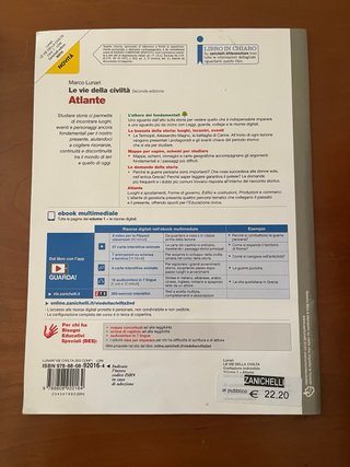 Le vie della civiltà. Con Atlante geostorico. P...