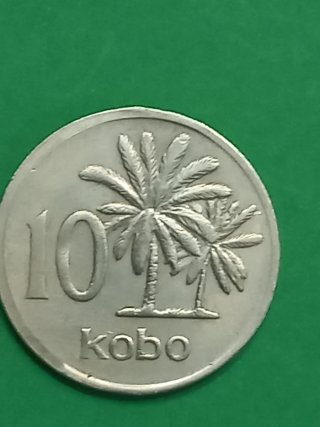 Moneta 10 Kobo Nigeria