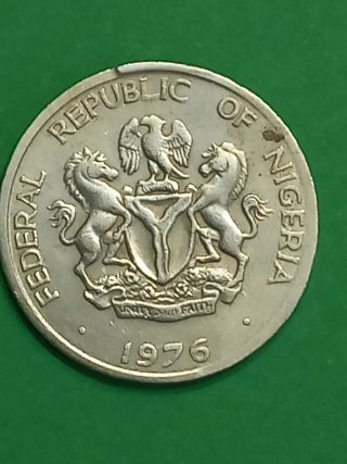 Moneta 10 Kobo Nigeria