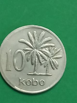 Moneta 10 Kobo Nigeria