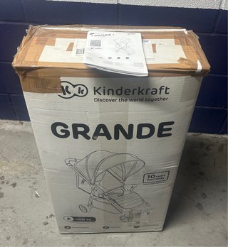Silla de paseo Kinderkraft Grande