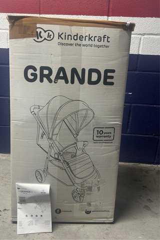 Silla de paseo Kinderkraft Grande