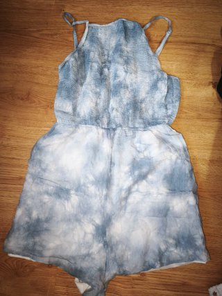 Lote 3 monos cortos verano talla M
