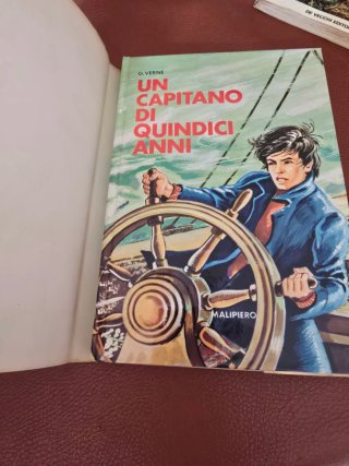 Un capitano di 15 anni