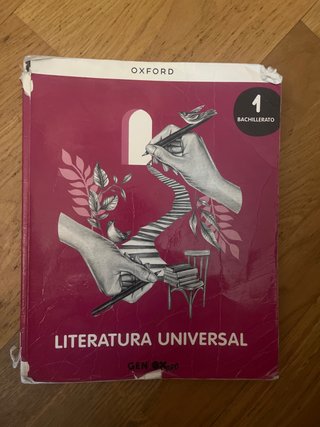 Literatura Universal 1º Bachillerato. Libro del...