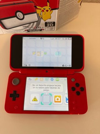 Consola New 2DS XL Edicion Pokeball Pokemon