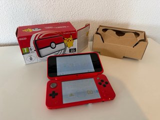 Consola New 2DS XL Edicion Pokeball Pokemon