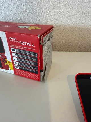 Consola New 2DS XL Edicion Pokeball Pokemon