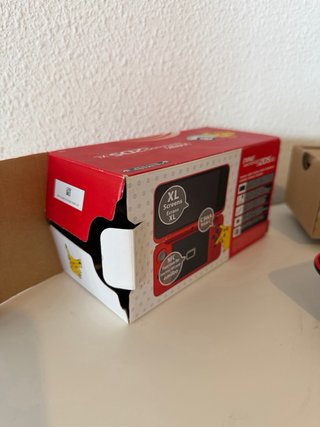 Consola New 2DS XL Edicion Pokeball Pokemon