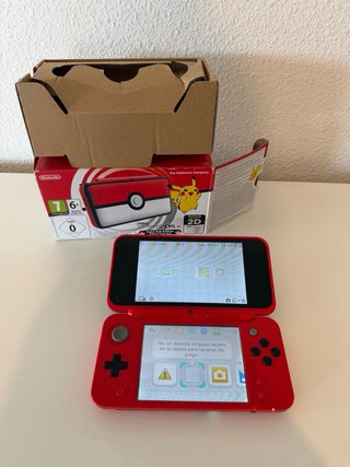 Consola New 2DS XL Edicion Pokeball Pokemon