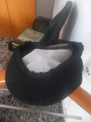 Gorra negra infantil