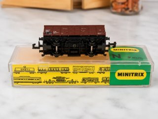 Vagón Cerrado Minitrix N DB G10