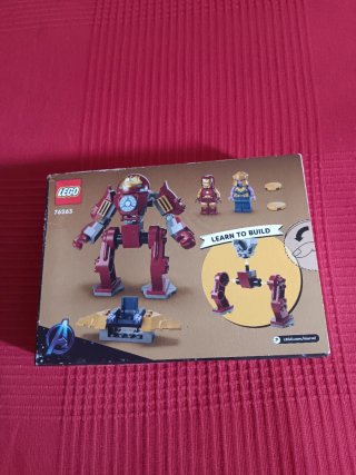 Lego Marvel 76263 Hulkbuster vs Thanos