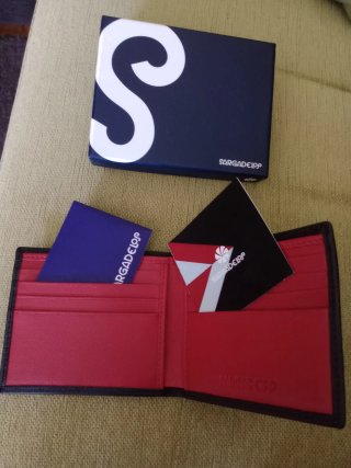 Cartera de piel Sargadelos hombre