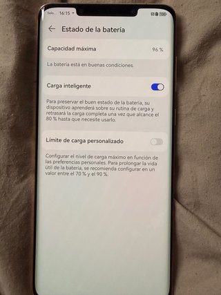Huawei Mate 50 Pro 512GB Naranja Reacondicionado
