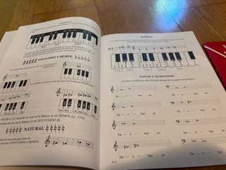 Libros Piano John Thompson (Español)