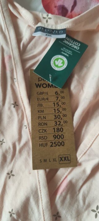 Camisón maternidad rosa