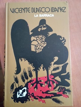 SE VENDE EL LIBRO "LA BARRACA" (BLASCO IBAÑEZ)