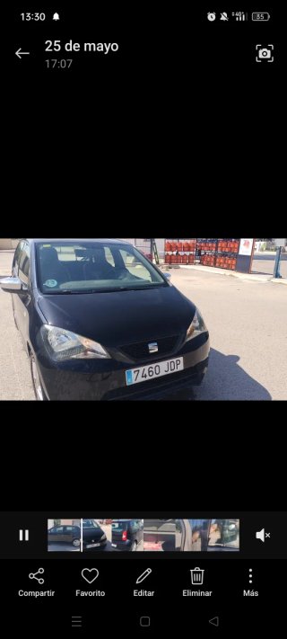 SEAT Mii 2015