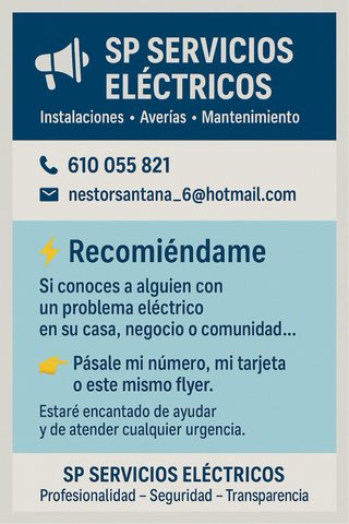 SP Servicios eléctricos