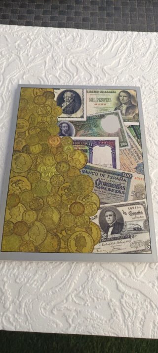 Libro Gran Subasta Sellos Billetes Monedas