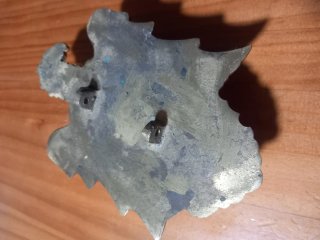 Hebilla águila para baquetas
