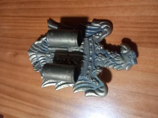 Hebilla águila para baquetas