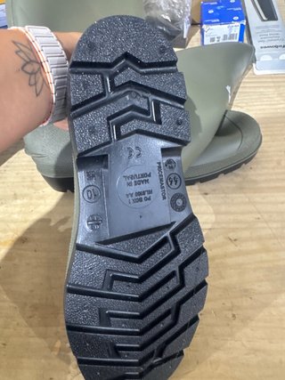 Botas de agua Dunlop Talla 44