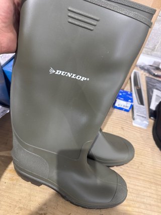 Botas de agua Dunlop Talla 44