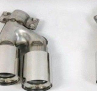 Cola De Escape Look BMW G30/ G31 / G38 16-20 / G32