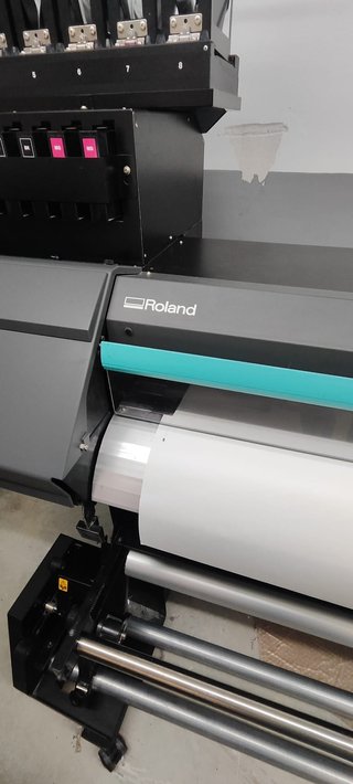 Plotter Roland RT-640 Impresora Transfer