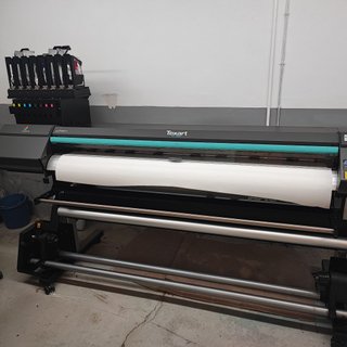 Plotter Roland RT-640 Impresora Transfer