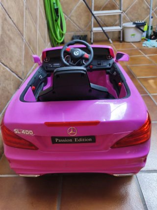 Coche de bateria