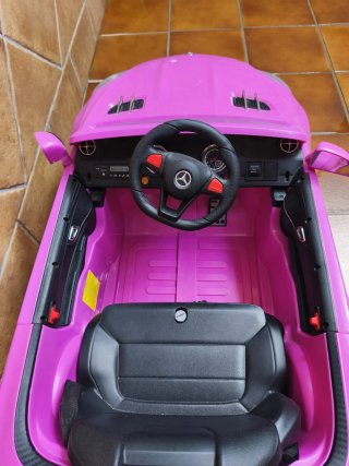 Coche de bateria